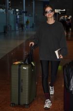 BARBARA PALVIN Arrives at Roissy-Paris-Charles de Gaulle Airport in Paris 03/03/2025