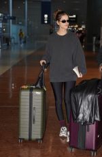 BARBARA PALVIN Arrives at Roissy-Paris-Charles de Gaulle Airport in Paris 03/03/2025