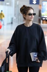 BARBARA PALVIN Arrives at Roissy-Paris-Charles de Gaulle Airport in Paris 03/03/2025