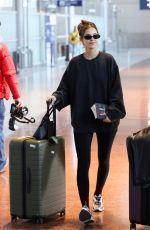 BARBARA PALVIN Arrives at Roissy-Paris-Charles de Gaulle Airport in Paris 03/03/2025