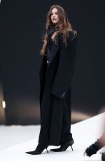 BARBARA PALVIN at Balenciaga Fashion Show in Paris 03/09/2025