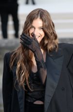 BARBARA PALVIN at Balenciaga Fashion Show in Paris 03/09/2025