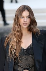BARBARA PALVIN at Balenciaga Fashion Show in Paris 03/09/2025