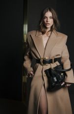 BARBARA PALVIN at Balmain Fall/Winter 2025 Show at Paris Fashion Week in Paris 03/05/2025