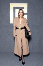 BARBARA PALVIN at Balmain Fall/Winter 2025 Show at Paris Fashion Week in Paris 03/05/2025