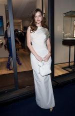 BARBARA PALVIN at Longines Boutique Opening Event in Milan 03/19/2025