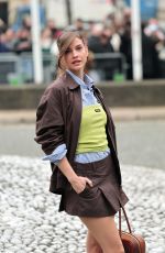 BARBARA PALVIN at Miu Miu Fall/Winter 2025-2026 Show at Paris Fashion Week in Paris 03/11/2025