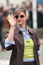 BARBARA PALVIN at Miu Miu Fall/Winter 2025-2026 Show at Paris Fashion Week in Paris 03/11/2025