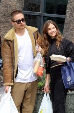 BARBARA PALVIN Shopping at Studio City Farmers Market 03/30/2025