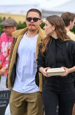 BARBARA PALVIN Shopping at Studio City Farmers Market 03/30/2025