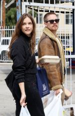 BARBARA PALVIN Shopping at Studio City Farmers Market 03/30/2025