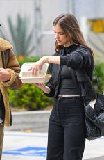 BARBARA PALVIN Shopping at Studio City Farmers Market 03/30/2025