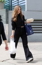 BARBARA PALVIN Shopping at Studio City Farmers Market 03/30/2025