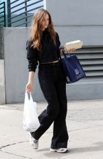 BARBARA PALVIN Shopping at Studio City Farmers Market 03/30/2025