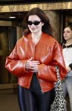 BARBIE FERREIRA Leaves NBC Studios in New York 03/19/2025