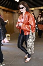 BARBIE FERREIRA Leaves NBC Studios in New York 03/19/2025