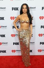 BECKY G at 2025 iHeartRadio Music Awards in Hollywood 03/17/2025