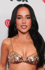 BECKY G at 2025 iHeartRadio Music Awards in Hollywood 03/17/2025