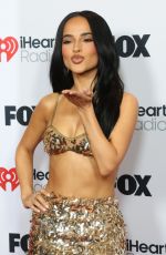 BECKY G at 2025 iHeartRadio Music Awards in Hollywood 03/17/2025