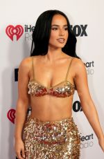 BECKY G at 2025 iHeartRadio Music Awards in Hollywood 03/17/2025