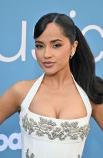 BECKY G at Billboard Women in Music Awards in Los Angeles 03/29/2025