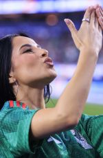 BECKY G at CONCACAF Nations League Cup Semifinal Game in Inglewood 03/20/2025