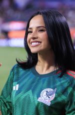 BECKY G at CONCACAF Nations League Cup Semifinal Game in Inglewood 03/20/2025