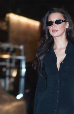 BELLA HADID Leaves a Photoshoot in New York City 03/25/2025