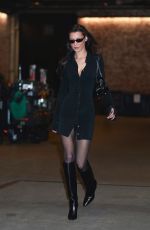 BELLA HADID Leaves a Photoshoot in New York City 03/25/2025