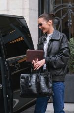 BELLA HADID Out and About in Rome 03/08/2025