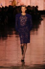 BELLA HADID Walks Runway at Saint Laurent Womenswear F/W 25/26 Show at Paris Fashion Week 03/11/2025