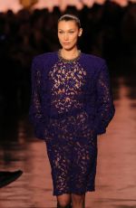 BELLA HADID Walks Runway at Saint Laurent Womenswear F/W 25/26 Show at Paris Fashion Week 03/11/2025