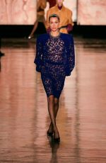 BELLA HADID Walks Runway at Saint Laurent Womenswear F/W 25/26 Show at Paris Fashion Week 03/11/2025