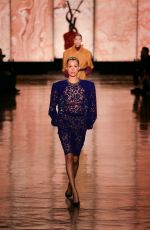 BELLA HADID Walks Runway at Saint Laurent Womenswear F/W 25/26 Show at Paris Fashion Week 03/11/2025