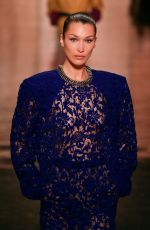 BELLA HADID Walks Runway at Saint Laurent Womenswear F/W 25/26 Show at Paris Fashion Week 03/11/2025