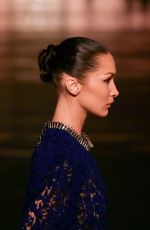 BELLA HADID Walks Runway at Saint Laurent Womenswear F/W 25/26 Show at Paris Fashion Week 03/11/2025