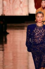 BELLA HADID Walks Runway at Saint Laurent Womenswear F/W 25/26 Show at Paris Fashion Week 03/11/2025