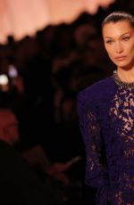 BELLA HADID Walks Runway at Saint Laurent Womenswear F/W 25/26 Show at Paris Fashion Week 03/11/2025