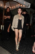 BELLA POARCH Night Out at Chateau Marmont in LOs Angeles 03/07/2025