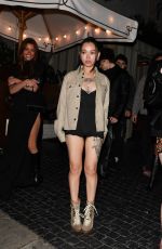 BELLA POARCH Night Out at Chateau Marmont in LOs Angeles 03/07/2025