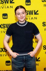 BELLA RAMSEY at The Last of Us: Cast and Creators on Season 2 Panel at SXSW at Austin Convention Center 03/08/2025