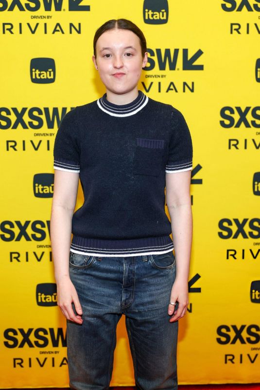 BELLA RAMSEY at The Last of Us: Cast and Creators on Season 2 Panel at SXSW at Austin Convention Center 03/08/2025