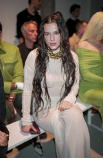 BELLA THORNE at Atlein Fall/winter 2025 Show at Paris Fashion Week 03/09/2025