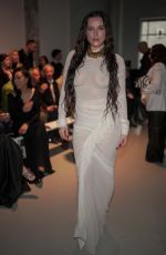 BELLA THORNE at Atlein Fall/winter 2025 Show at Paris Fashion Week 03/09/2025