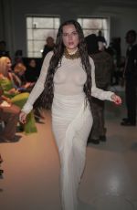 BELLA THORNE at Atlein Fall/winter 2025 Show at Paris Fashion Week 03/09/2025