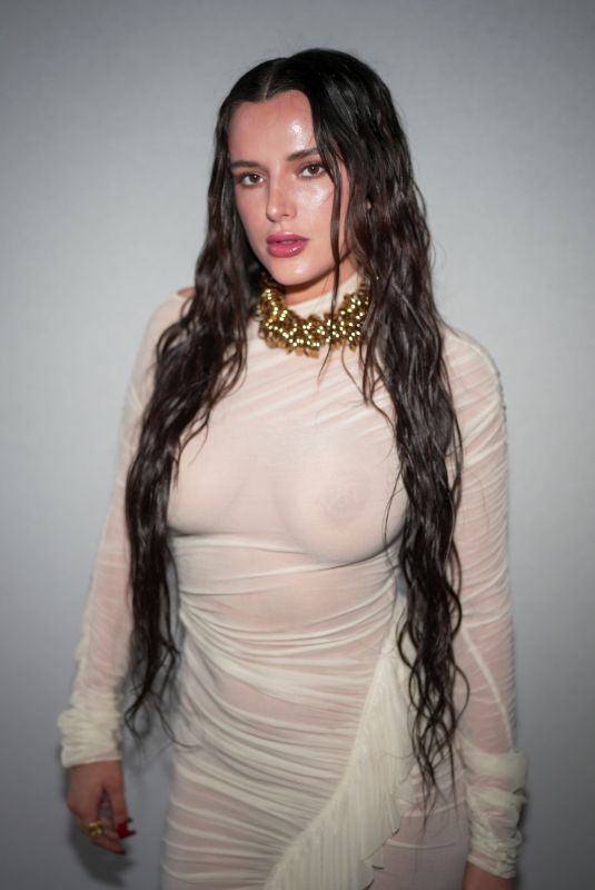 BELLA THORNE at Atlein Fall/winter 2025 Show at Paris Fashion Week 03/09/2025