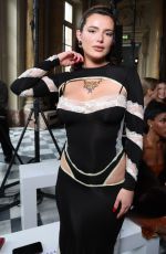 BELLA THORNE at Marine Serre Womenswear F/W 25/26 Show at Paris Fashion Week 03/10/2025