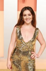 BILLIE LOURD at 2025 Vanity Fair Oscar Party in Beverly Hills 03/02/2025