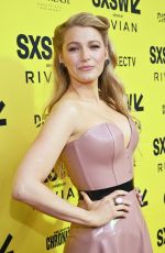 BLAKE LIVELY at Another Simple Favor World Premiere in Austin 03/07/2025