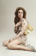 BLANCA SUAREZ for InStyle Spain, April 2025